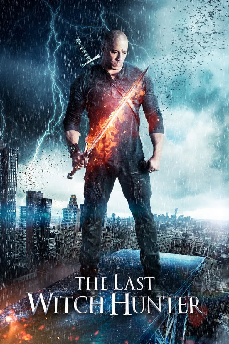 The Last Witch Hunter — posters 4