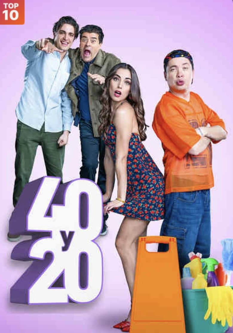 40 y 20 — posters 1