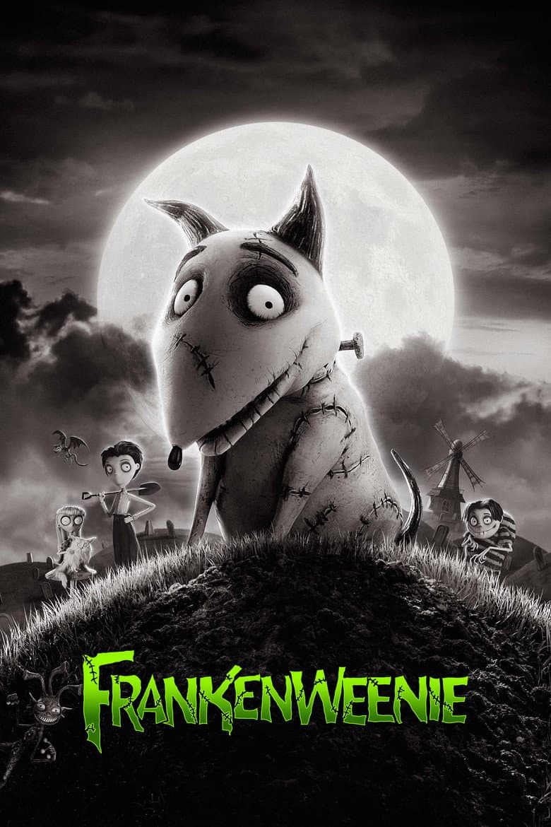 Frankenweenie — posters 6