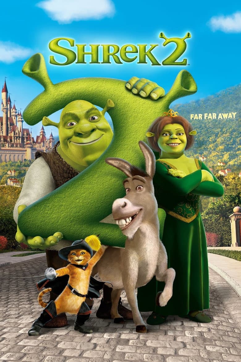 Shrek 2 — posters 8