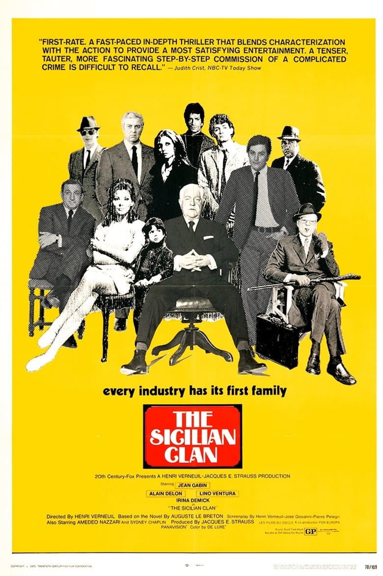 The Sicilian Clan — posters 7