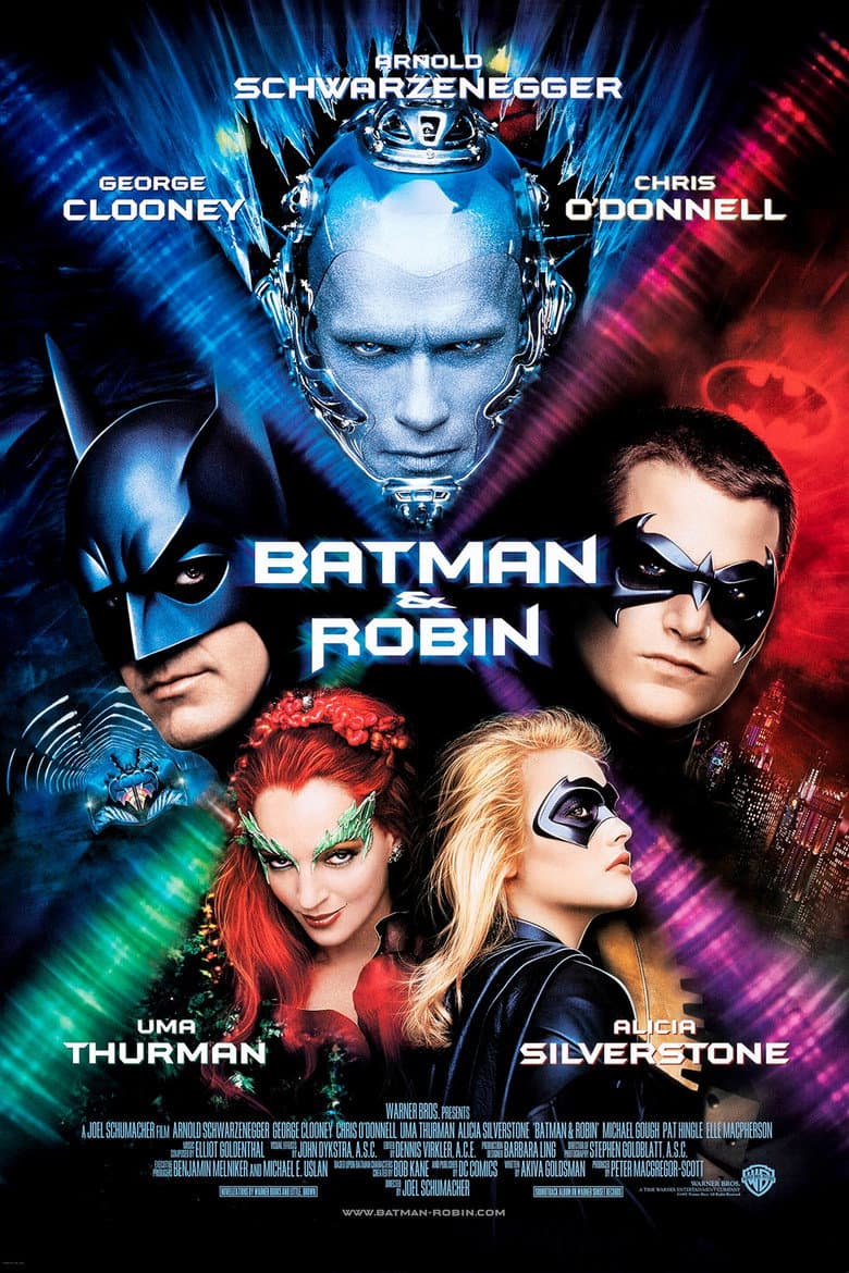 Batman & Robin — posters 7