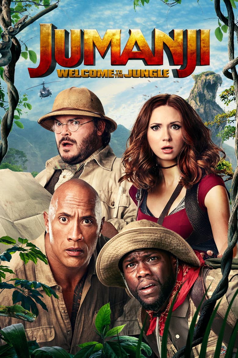 Jumanji: Welcome to the Jungle — posters 2