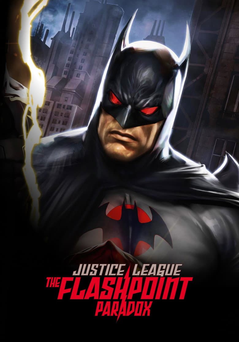 Justice League: The Flashpoint Paradox — posters 4