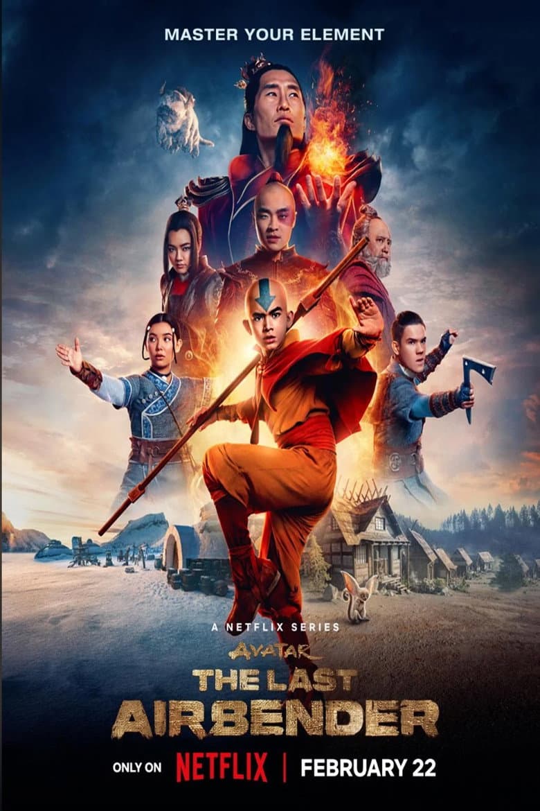 The Last Airbender — posters 8