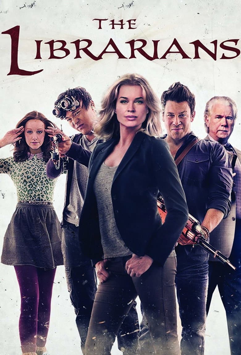 The Librarians — posters 7