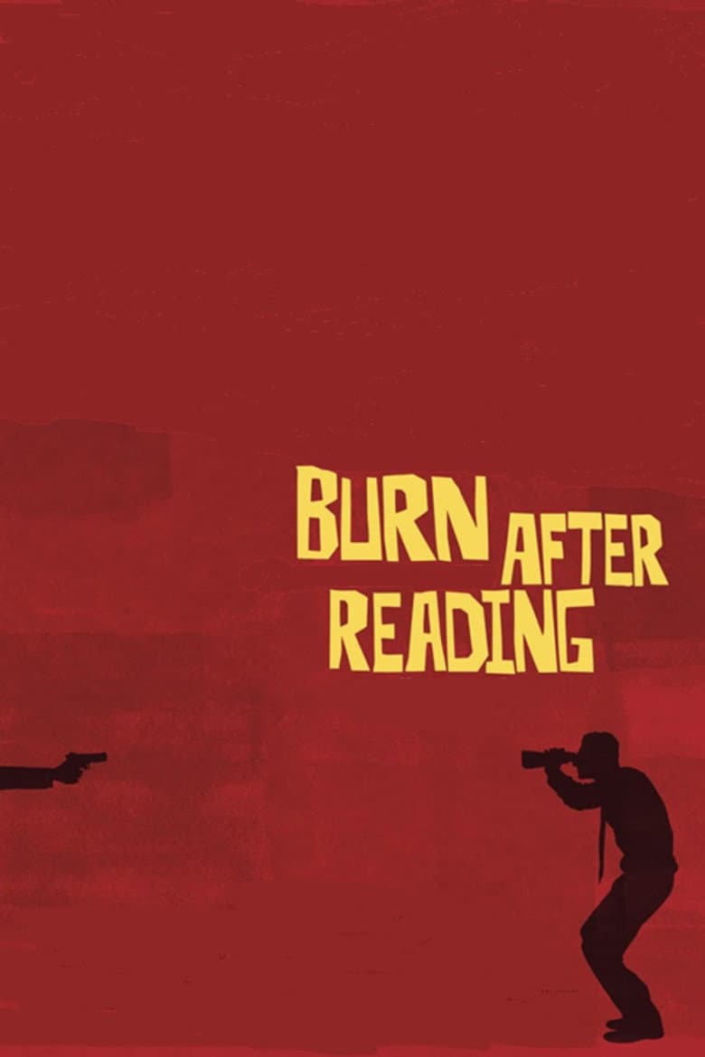 Burn After Reading — posters 8