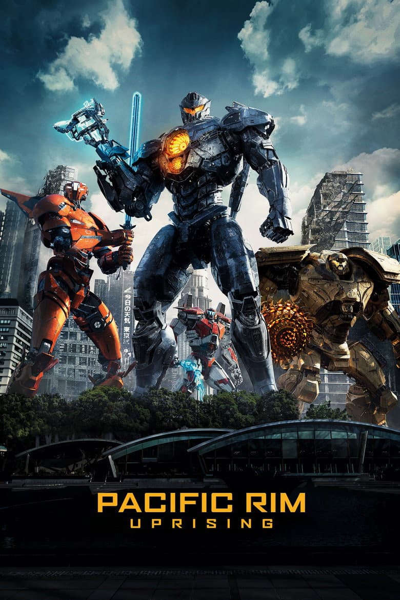 Pacific Rim: Uprising — posters 7
