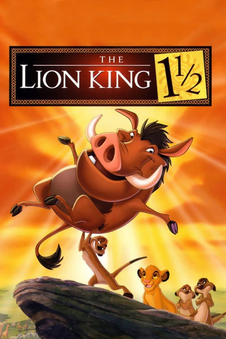 The Lion King 1½ — posters 5