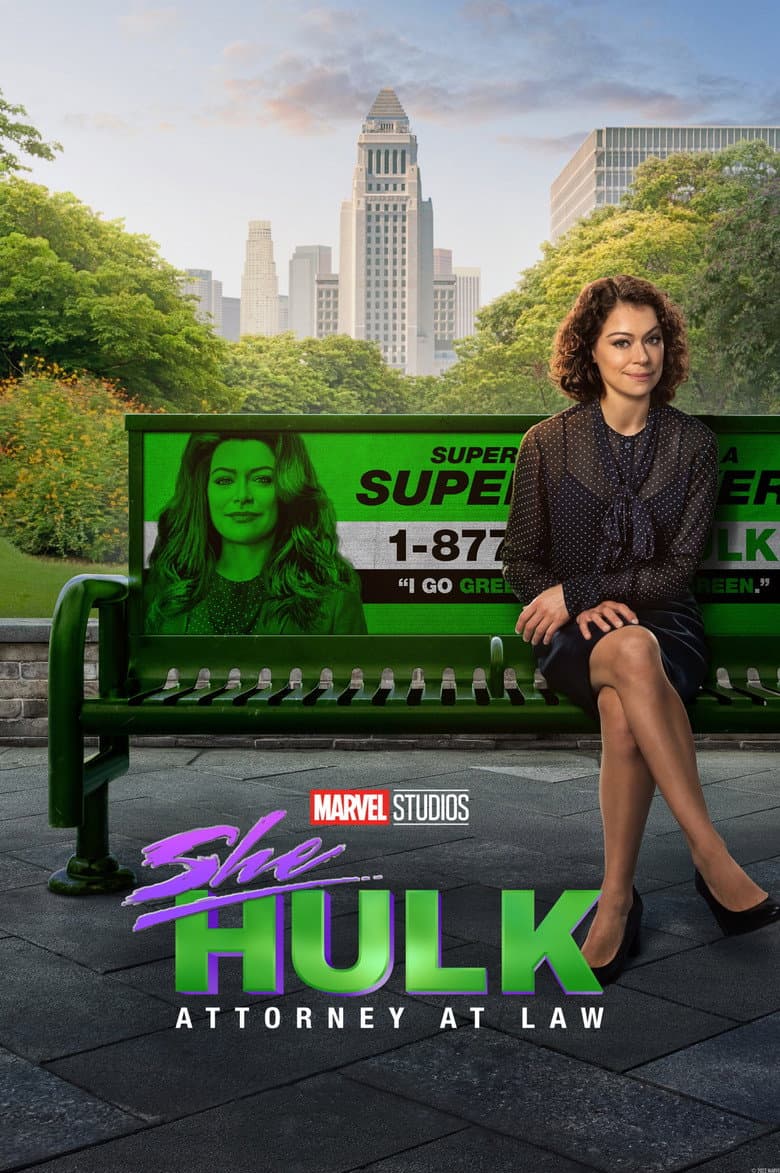 She-Hulk: Attorney at Law — posters 4