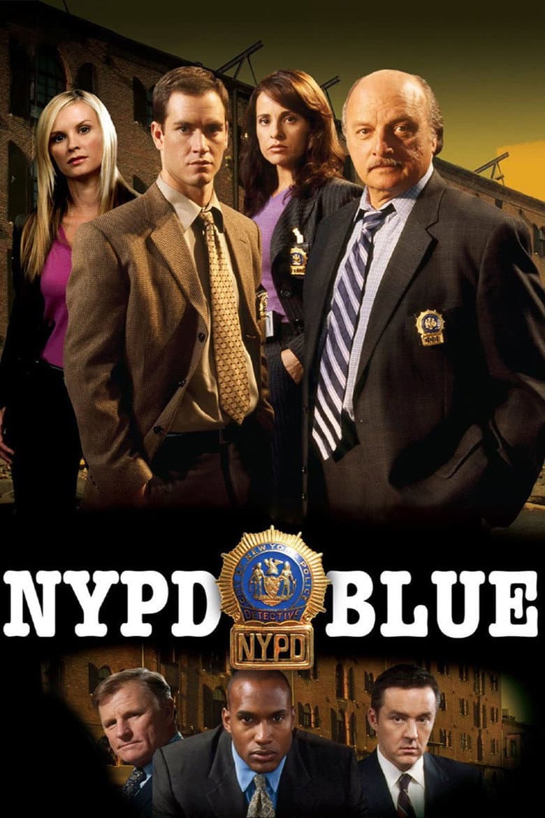 NYPD Blue — posters 2
