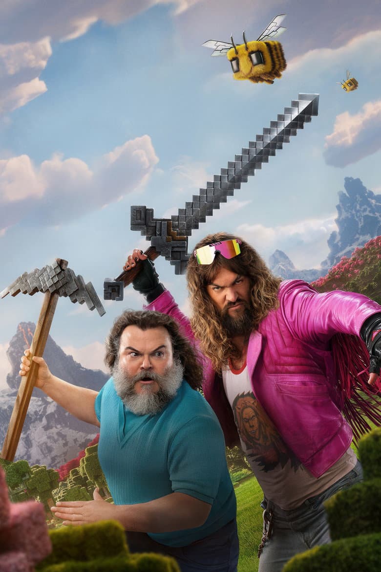 A Minecraft Movie — posters 6