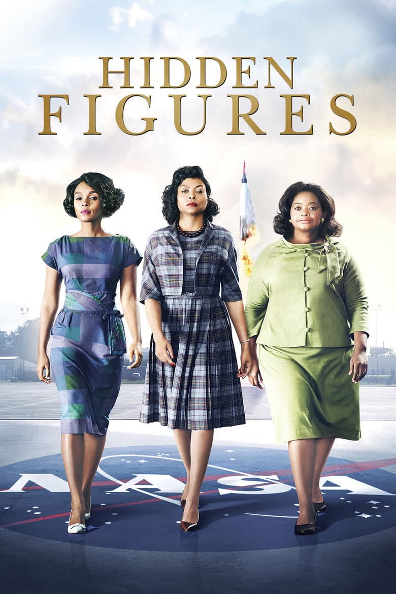 Hidden Figures — posters 2