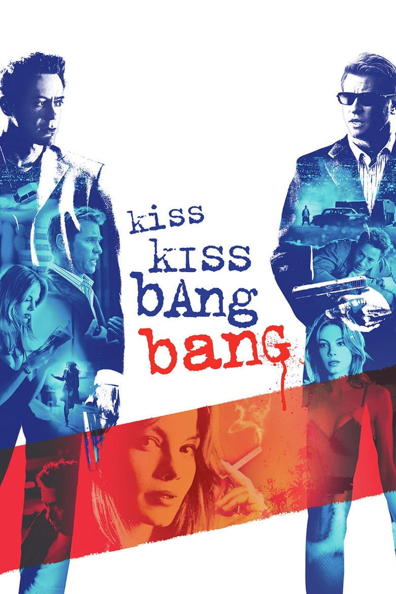 Kiss Kiss Bang Bang — posters 5