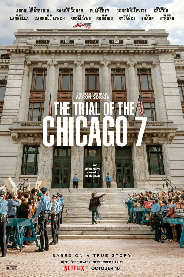 The Trial of the Chicago 7 — posters 5