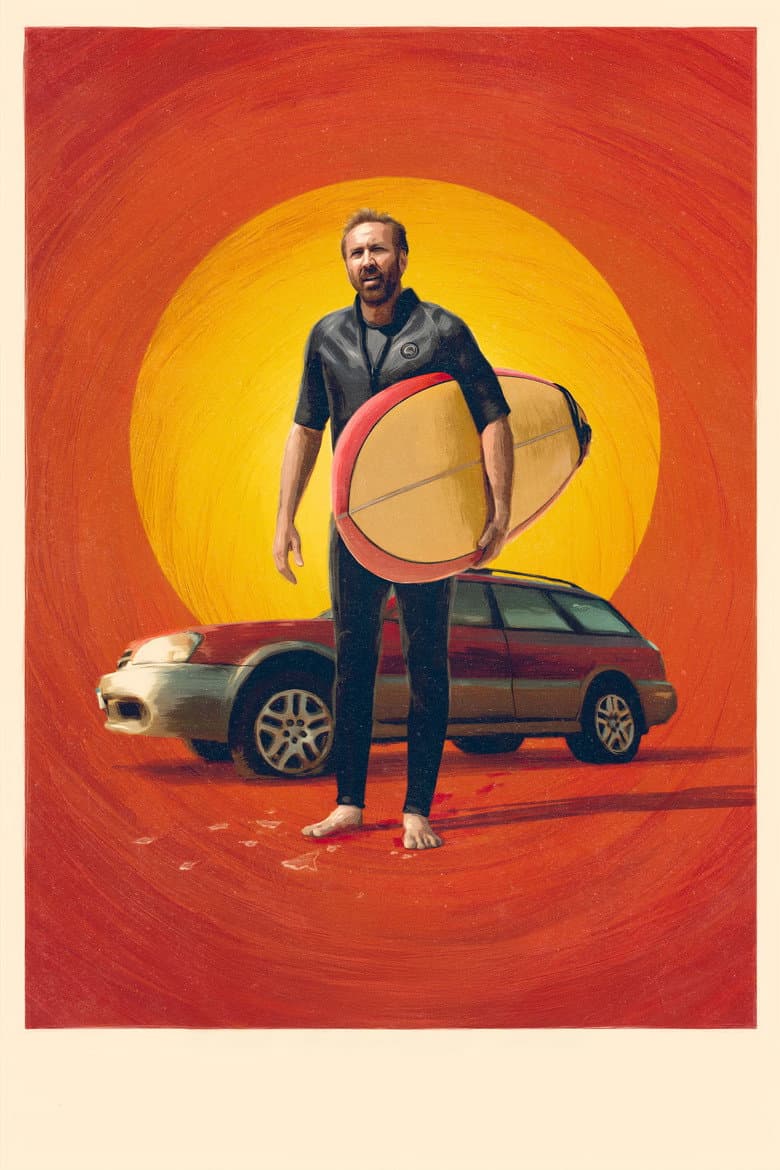 The Surfer — posters 4