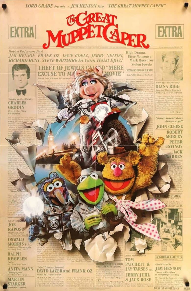 The Great Muppet Caper — posters 8