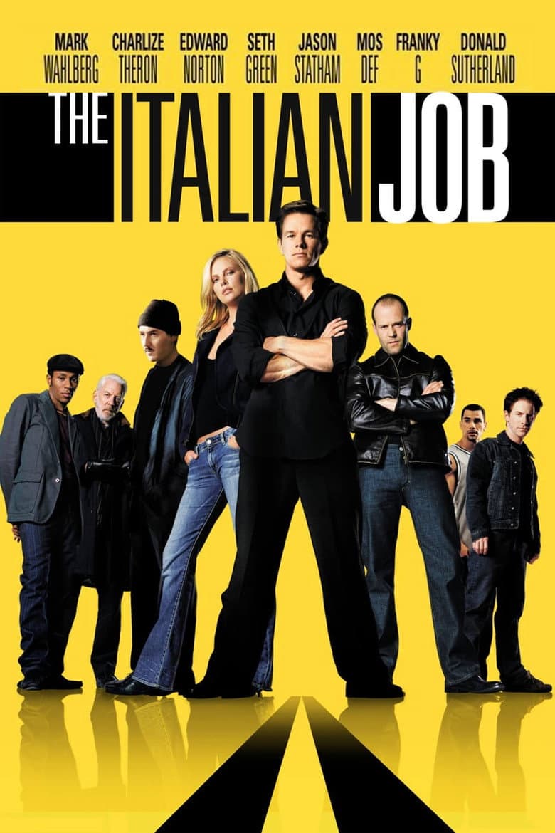 The Italian Job — posters 7