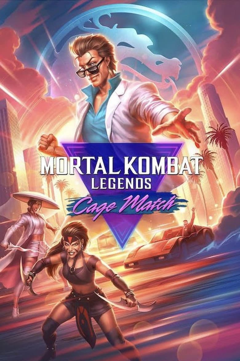 Mortal Kombat Legends: Cage Match — posters 3