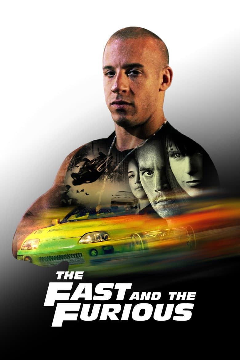 The Fast and the Furious — posters 8
