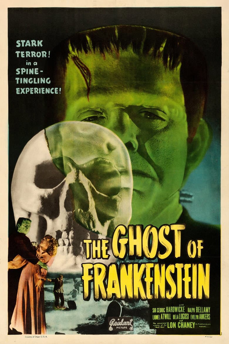 The Ghost of Frankenstein — posters 8