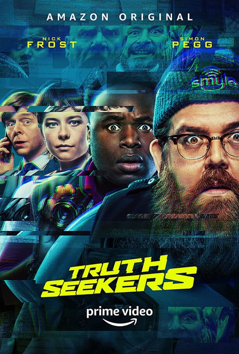 Truth Seekers — posters 6