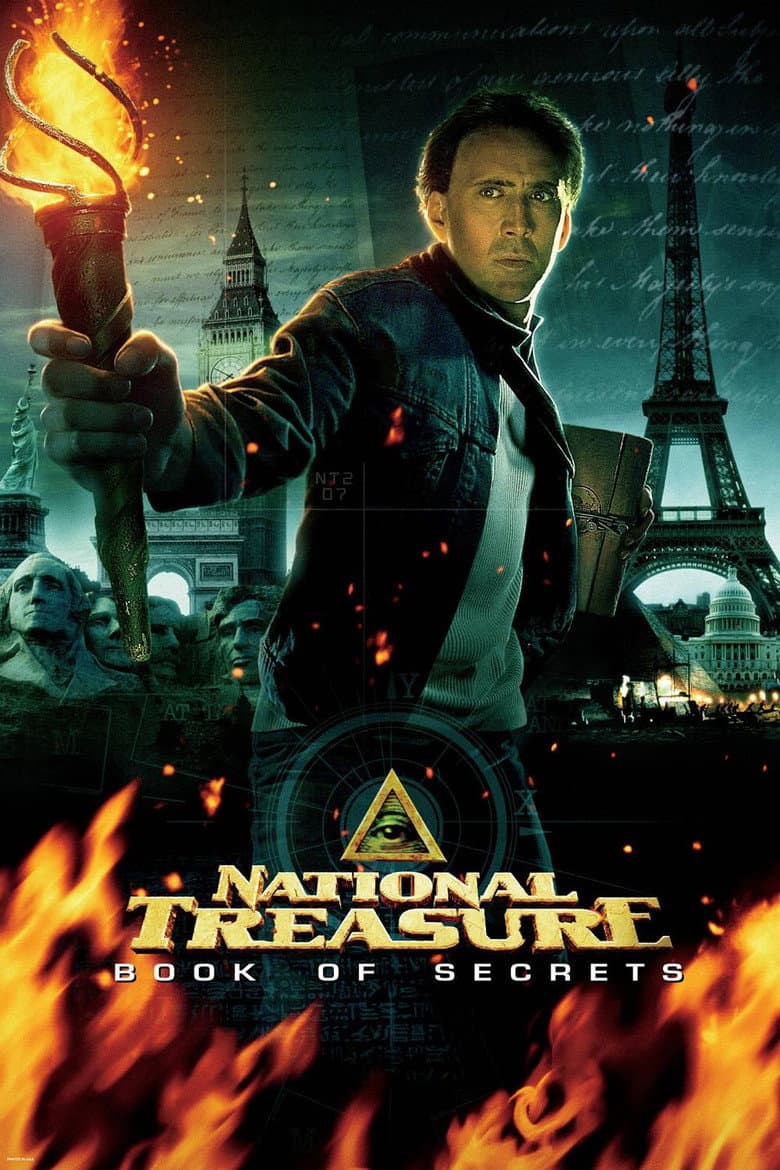 National Treasure: Book of Secrets — posters 5