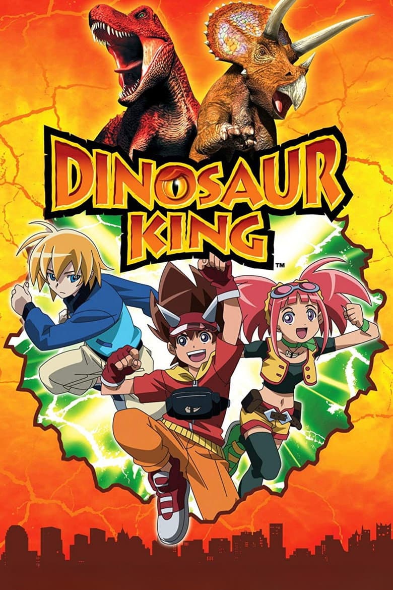 Dinosaur King — posters 2