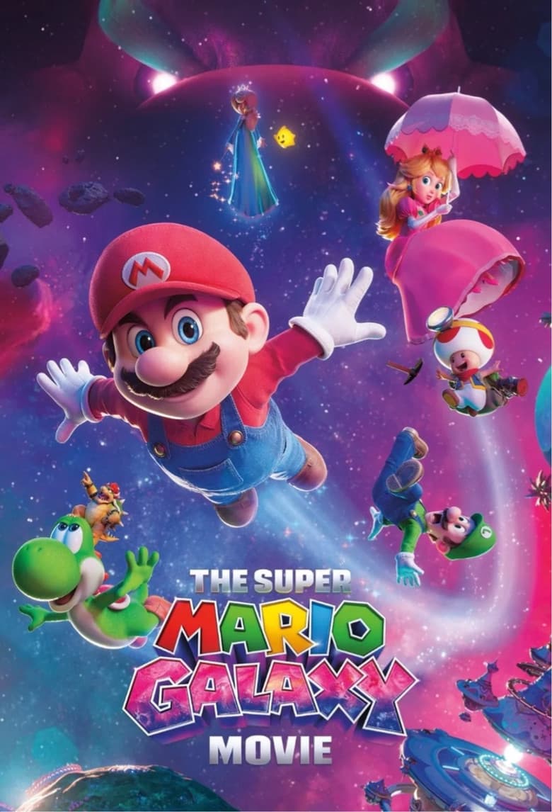 The Super Mario Galaxy Movie — posters 7