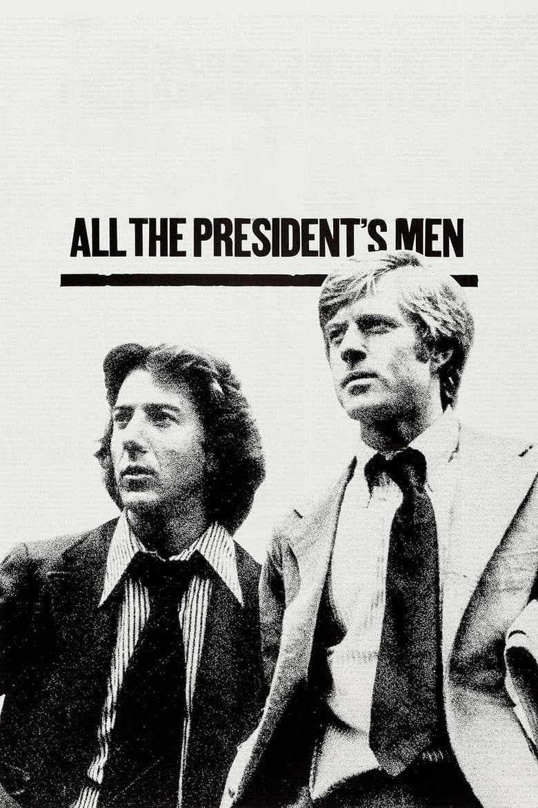 All the President's Men — posters 3