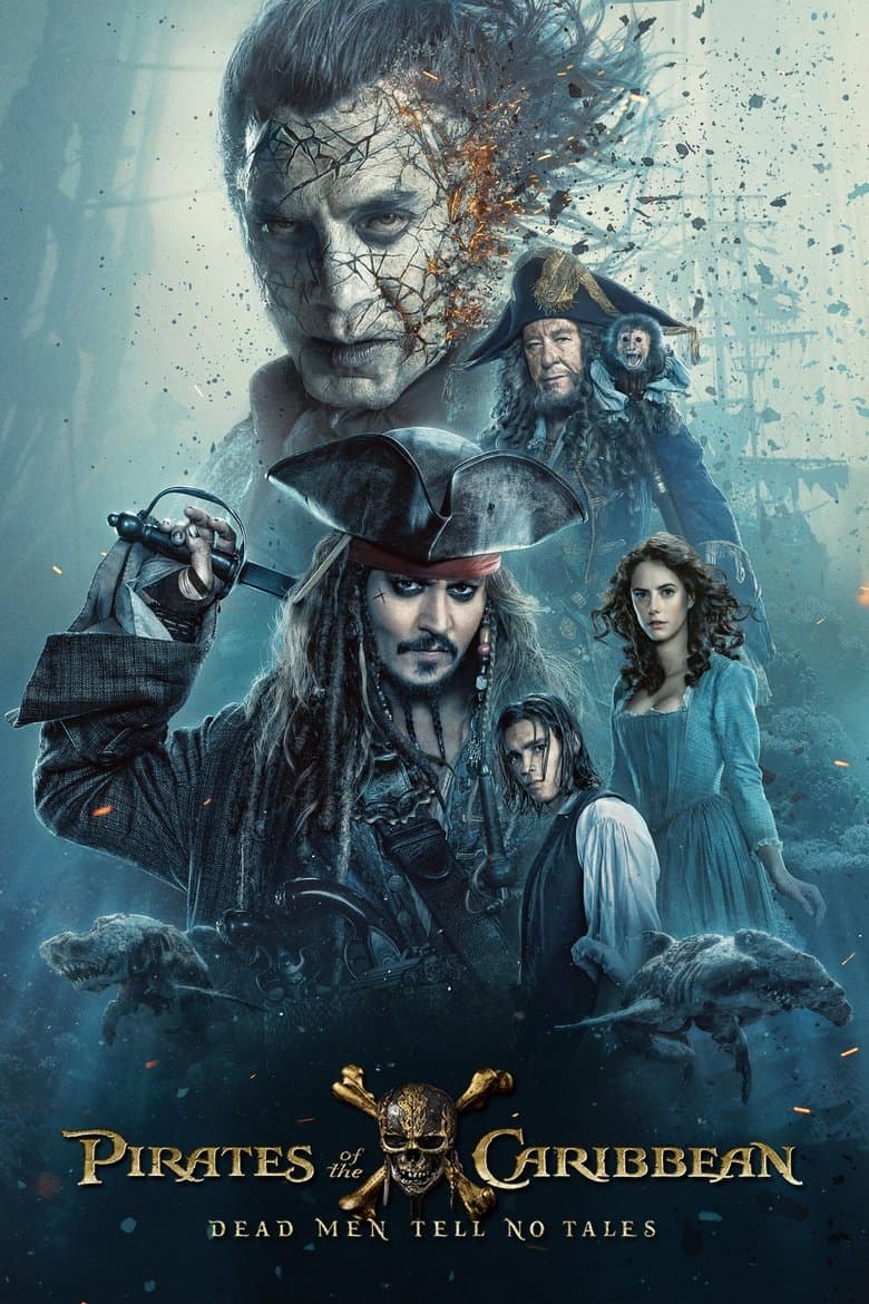 Pirates of the Caribbean: Dead Men Tell No Tales — posters 2