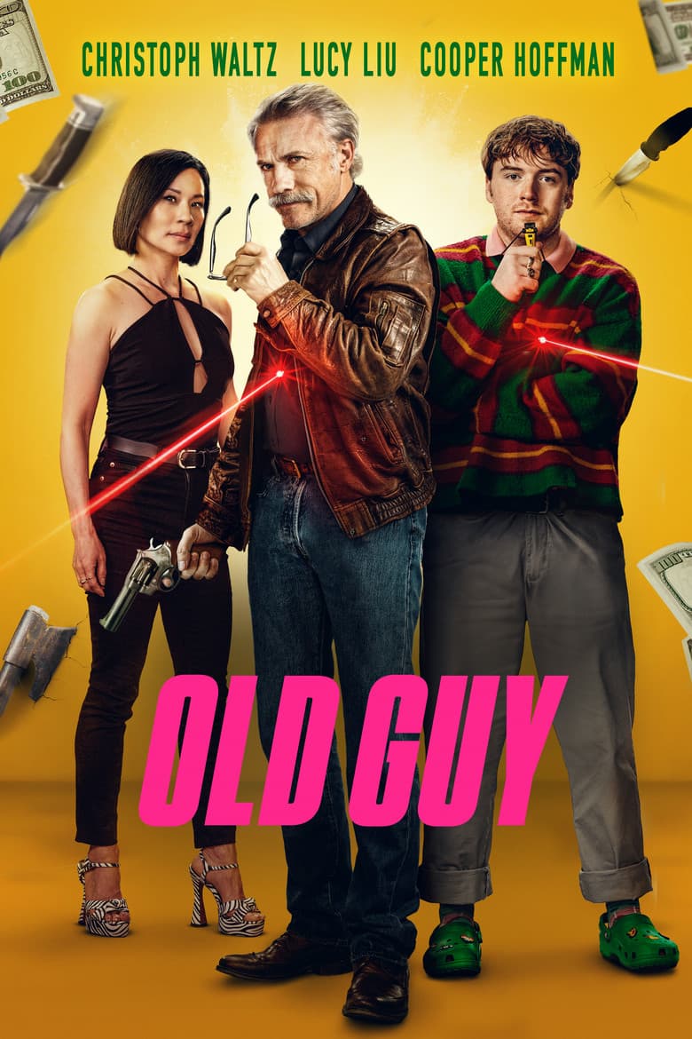 Old Guy — posters 2