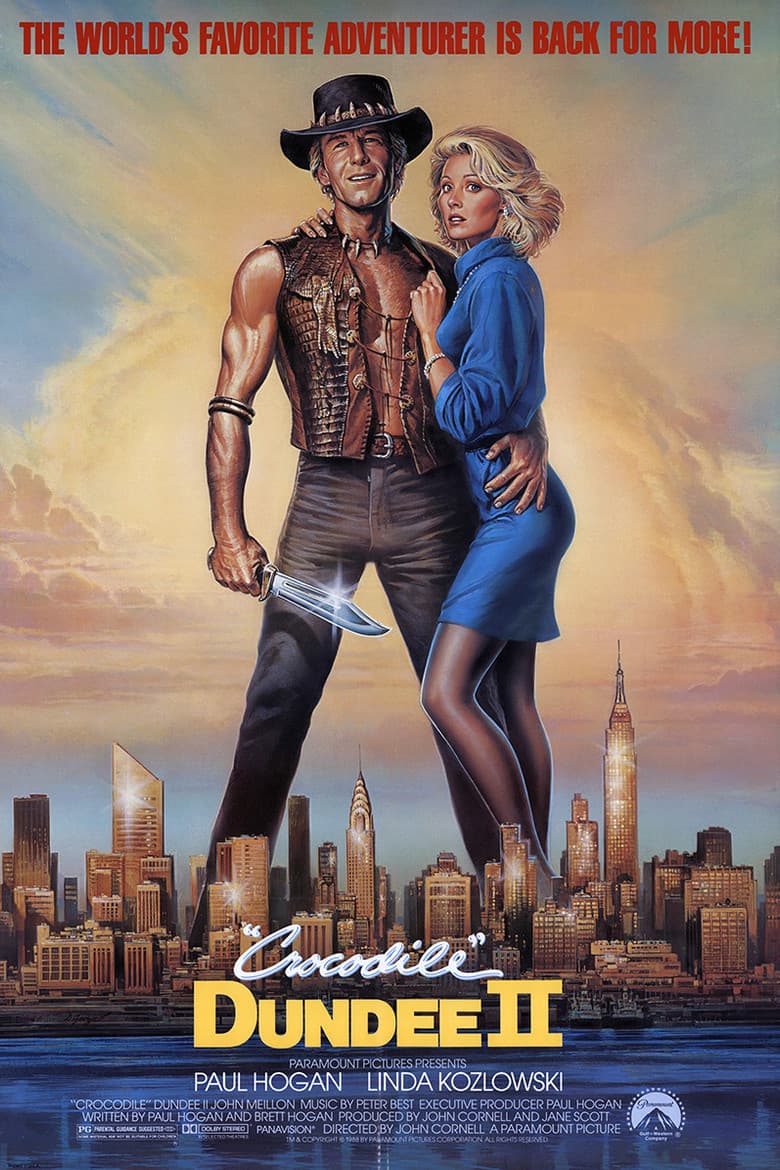 Crocodile Dundee II — posters 7