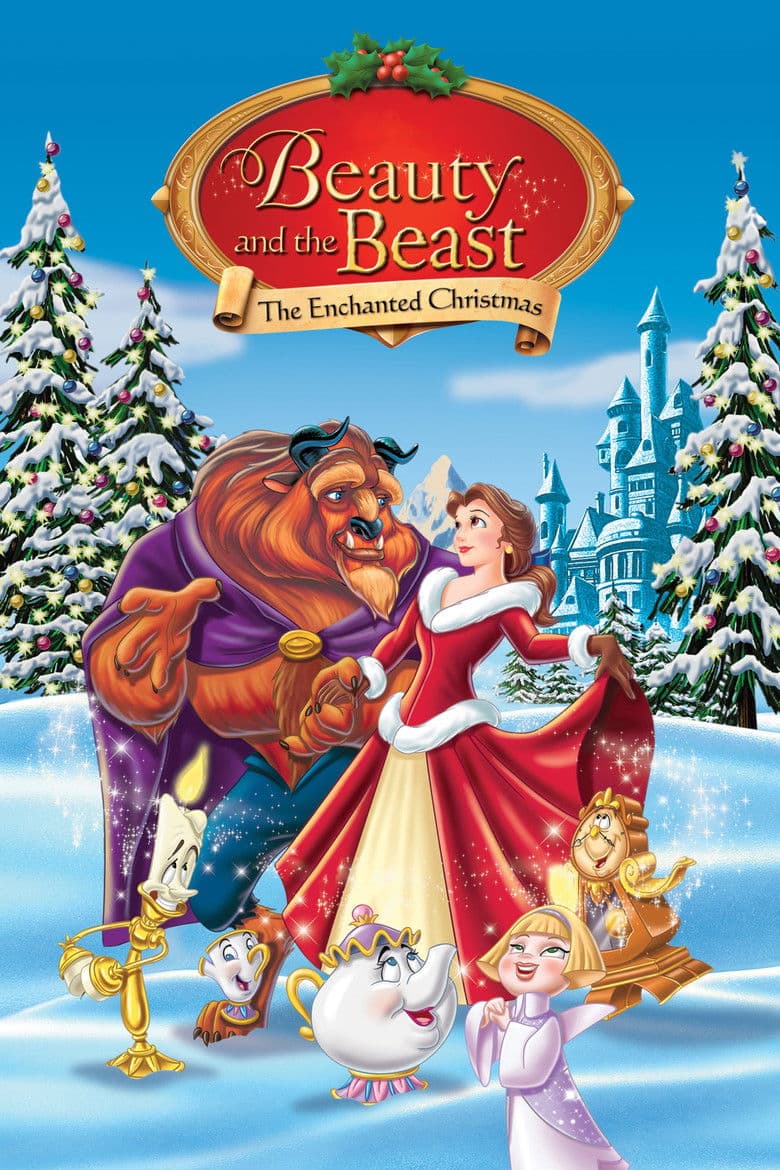Beauty and the Beast: The Enchanted Christmas — posters 3