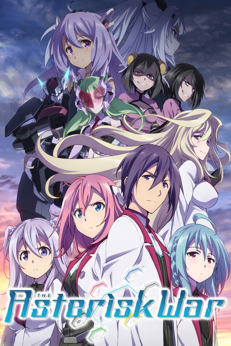 The Asterisk War — posters 7