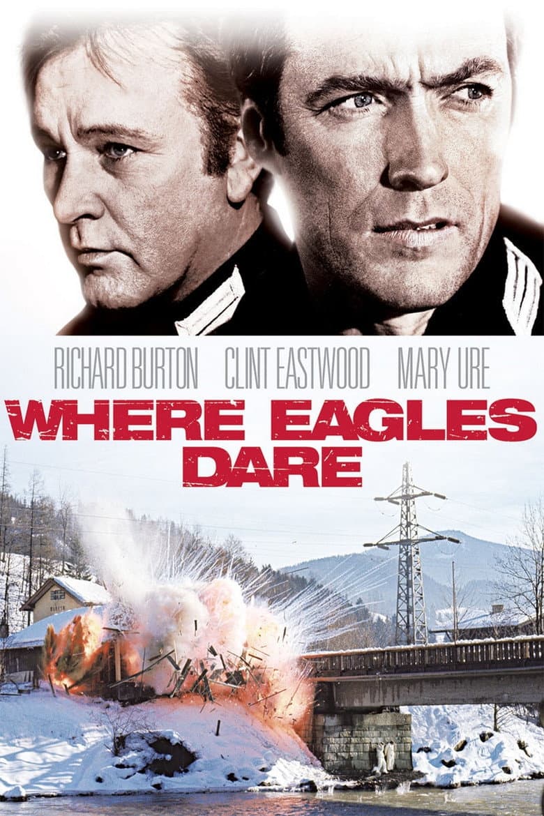 Where Eagles Dare — posters 4