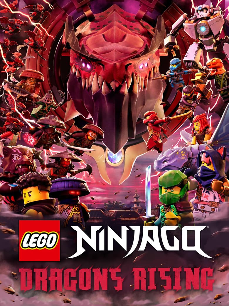 LEGO Ninjago: Dragons Rising — posters 4
