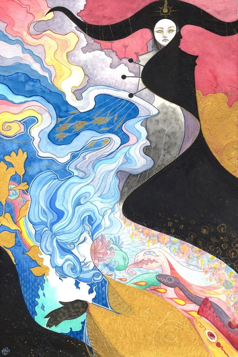 Belladonna of Sadness — posters 7