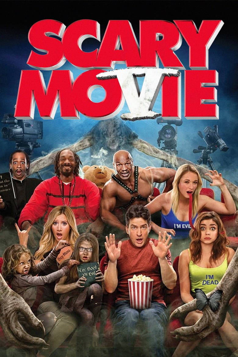Scary Movie 5 — posters 4