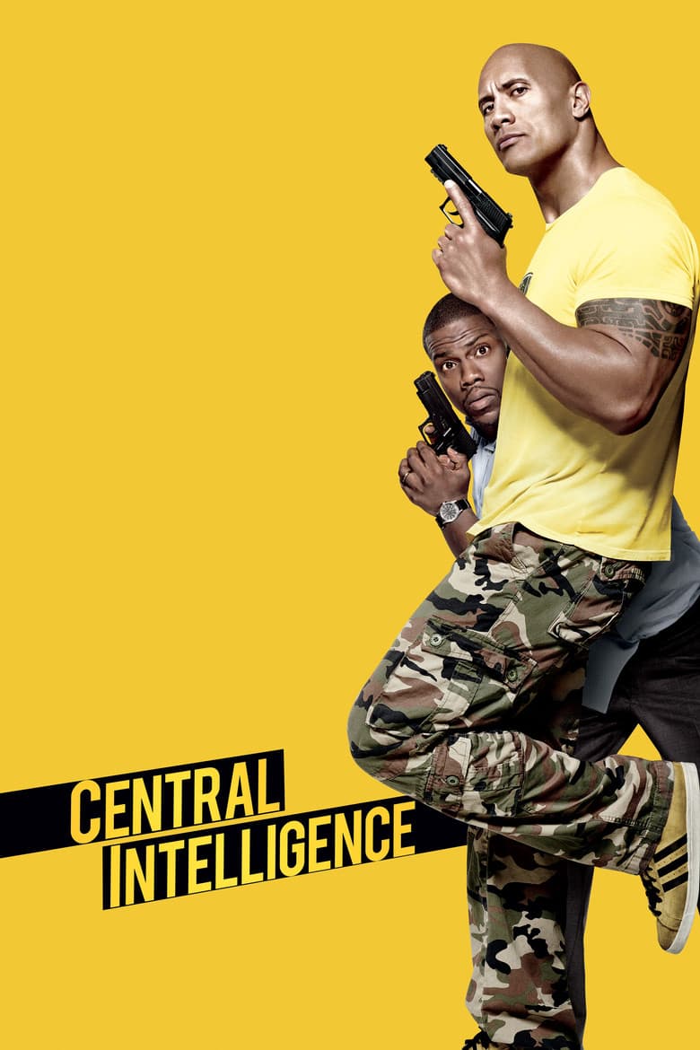 Central Intelligence — posters 5