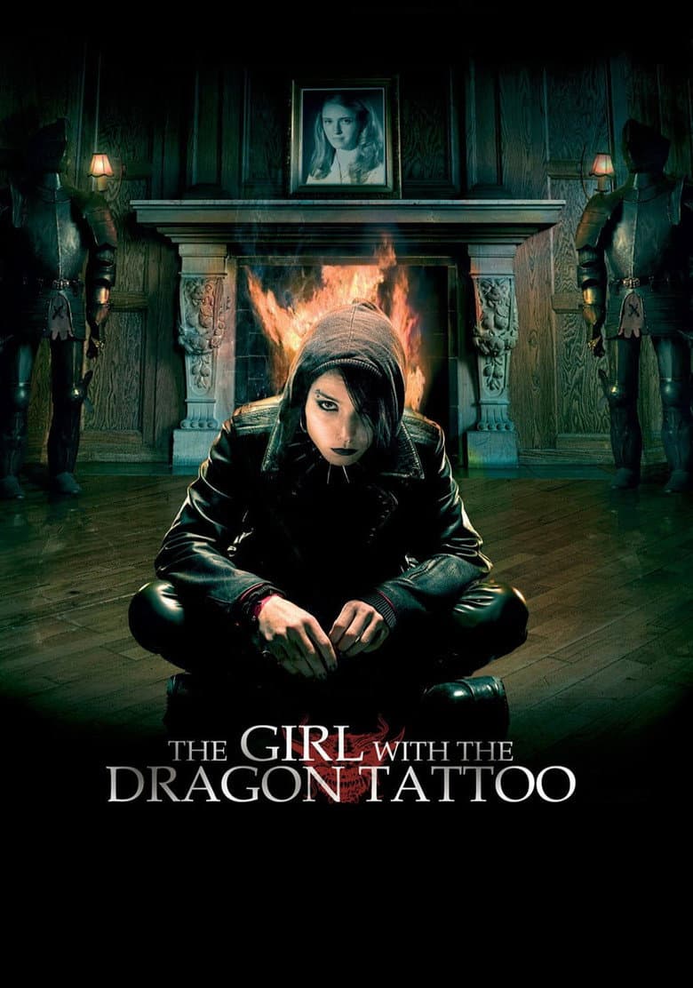 The Girl with the Dragon Tattoo — posters 3