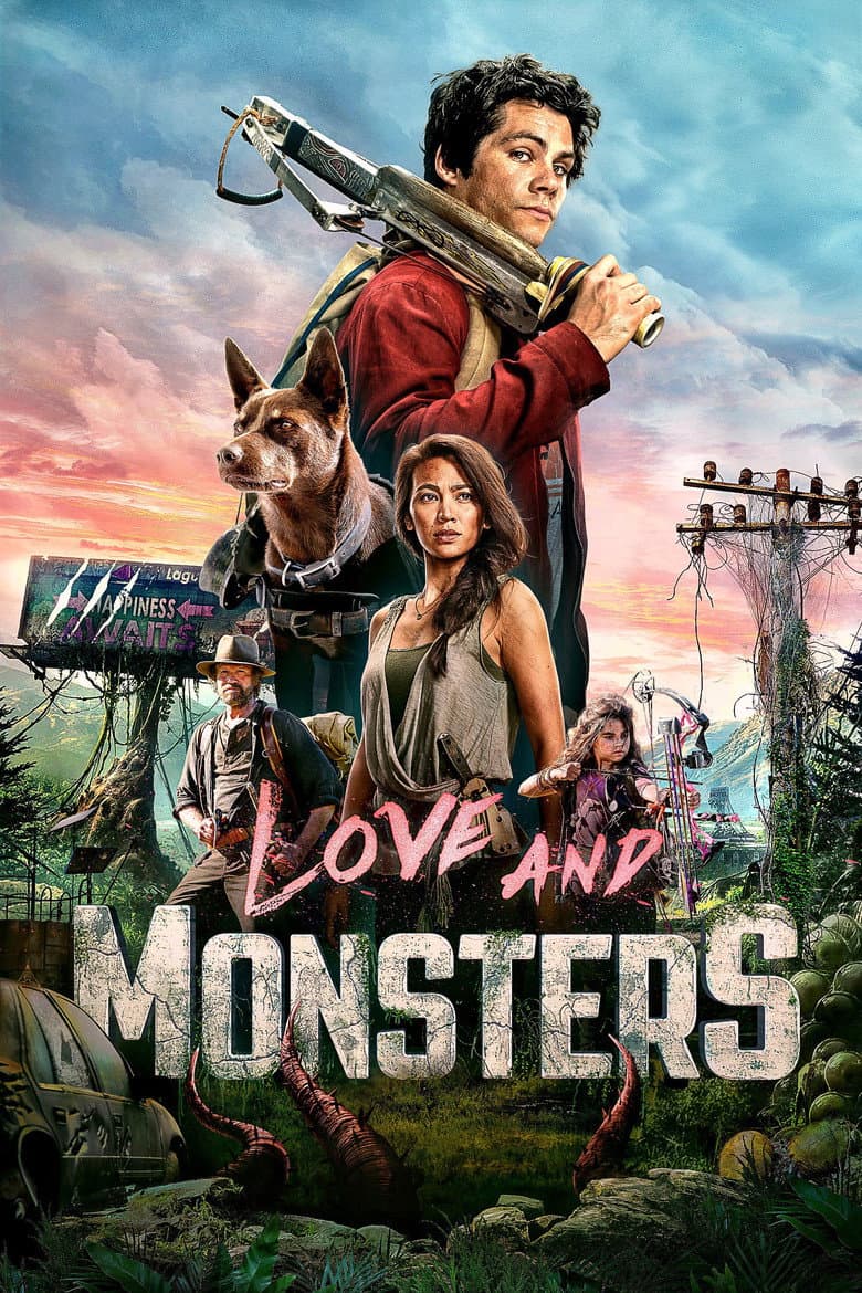Love and Monsters — posters 2