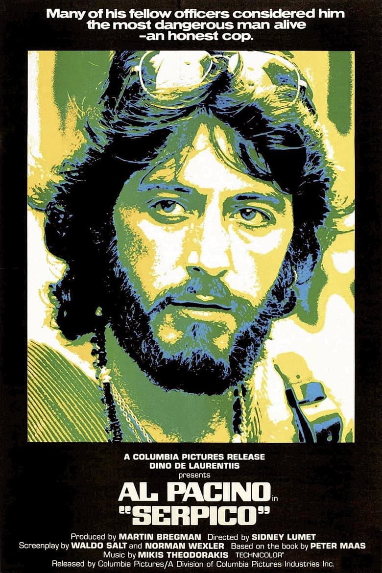 Serpico — posters 7