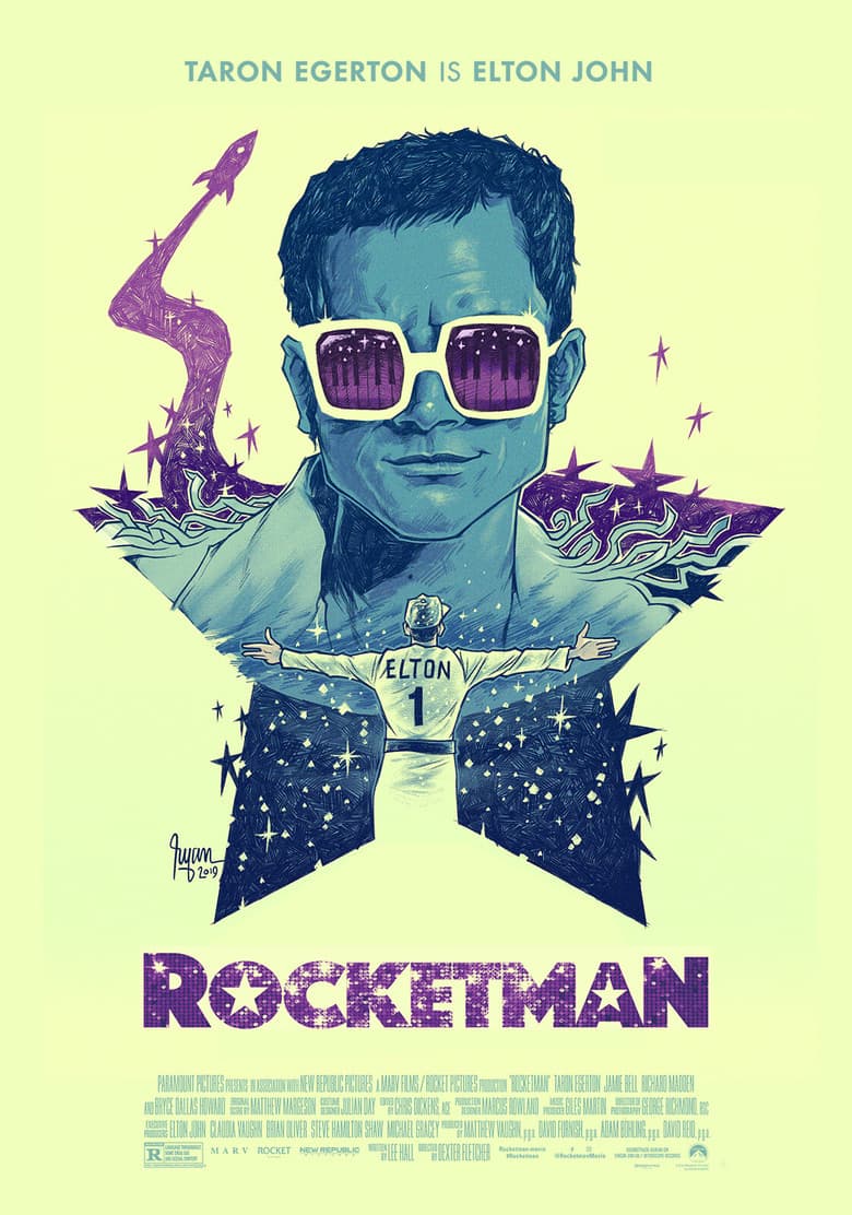 Rocketman — posters 5