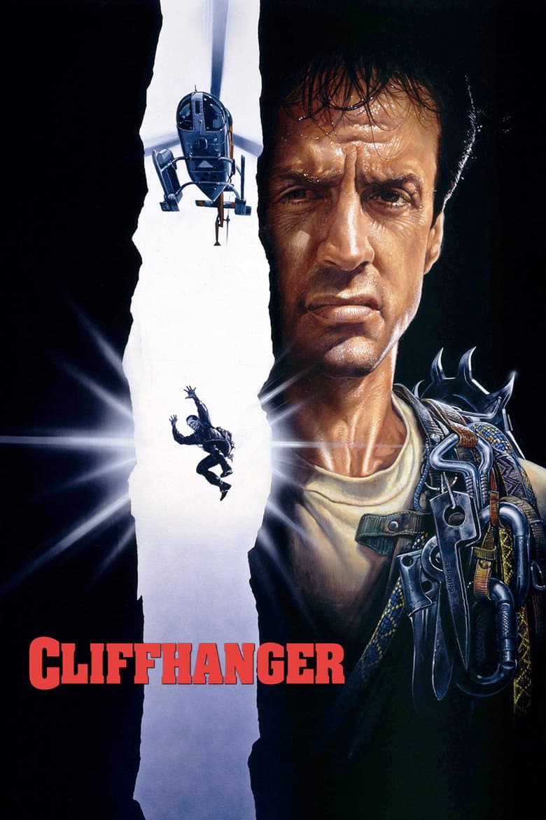 Cliffhanger — posters 4