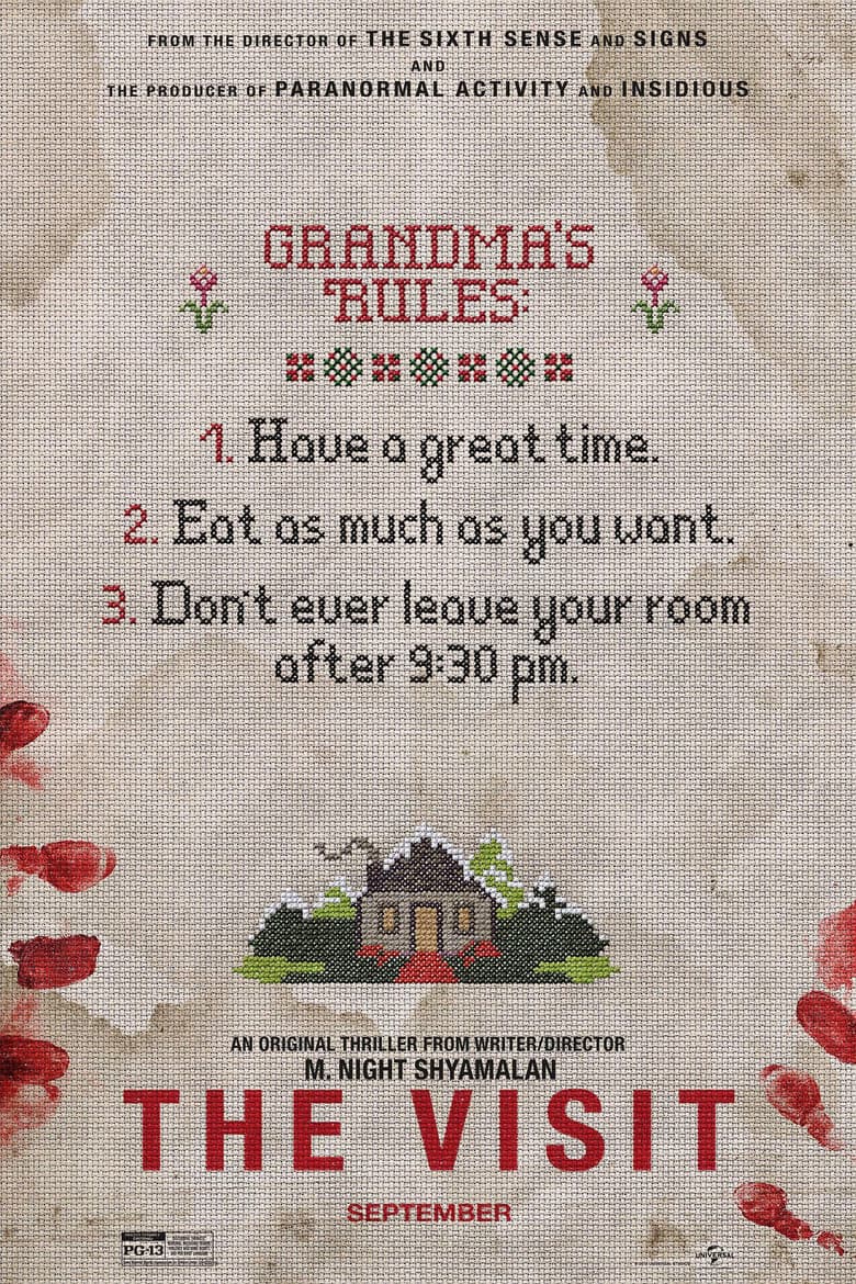 The Visit — posters 6