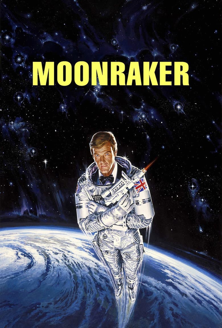 Moonraker — posters 4