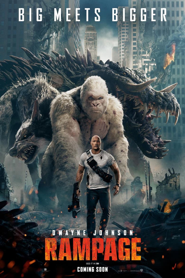 Rampage — posters 7