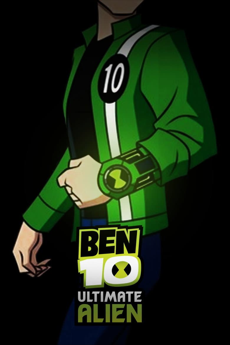Ben 10: Ultimate Alien — posters 8