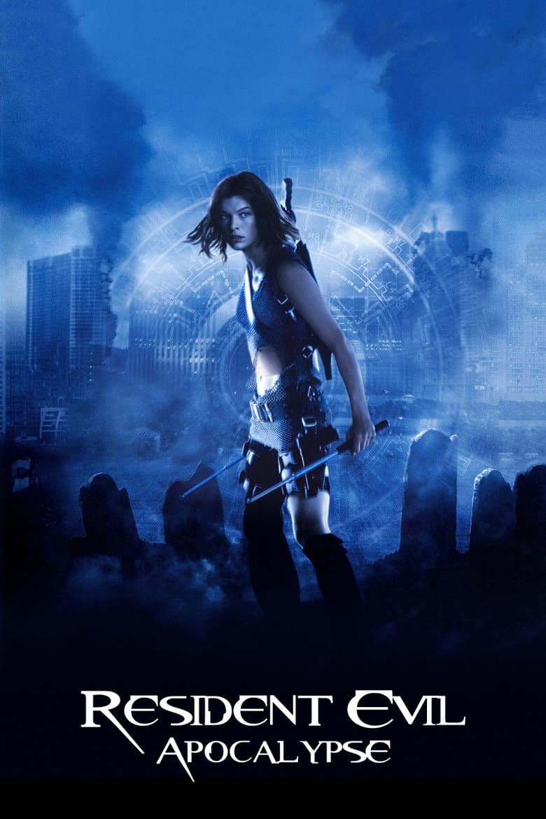 Resident Evil: Apocalypse — posters 5
